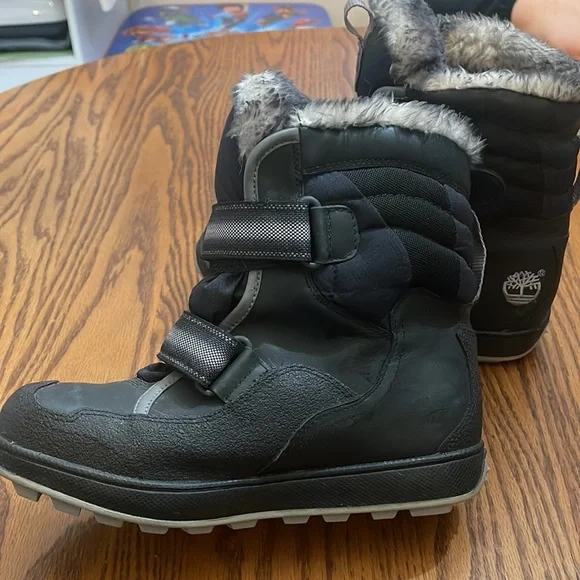 Womens timberland boots sz 7 - Picture 9 of 13
